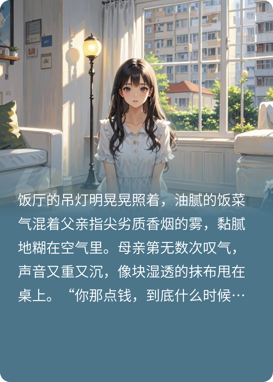 被全家PUA后，我带房产证单飞了