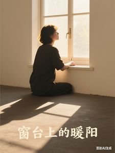 窗台上的暖阳