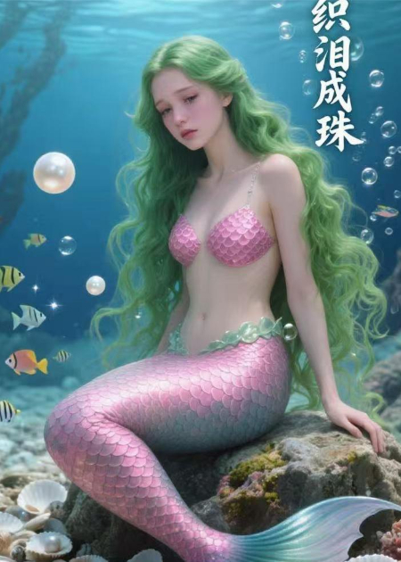 织泪成珠