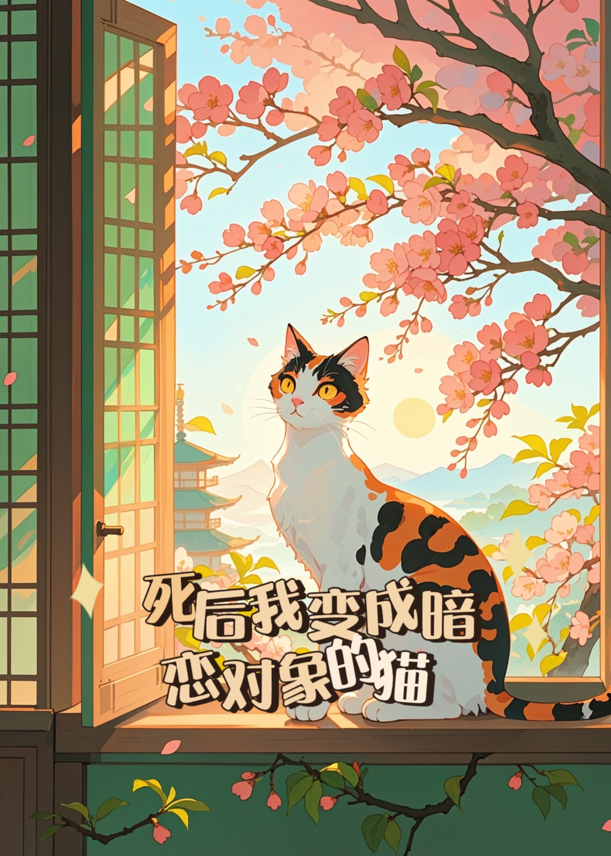 死后我变成暗恋对象的猫