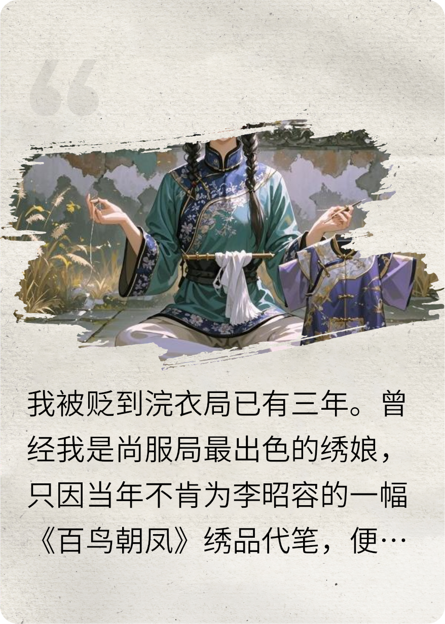 绣藏乾坤