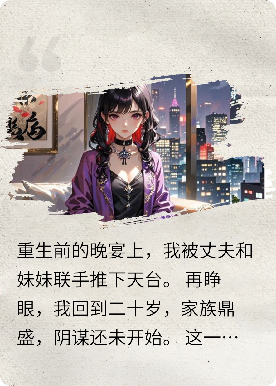 重生后我把渣男贱女钉上耻辱柱【爽】
