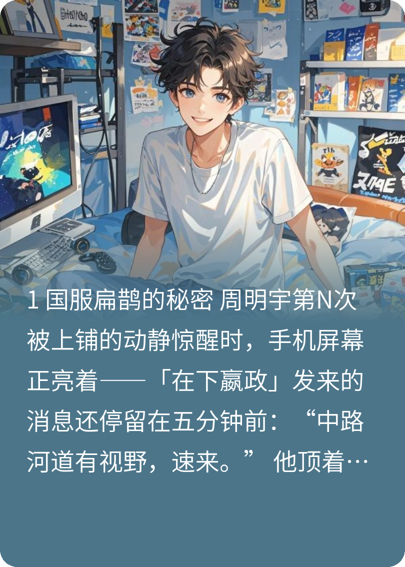 大神，你的室友掉了