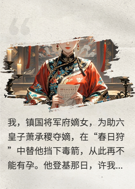 废后为棋，江山作嫁