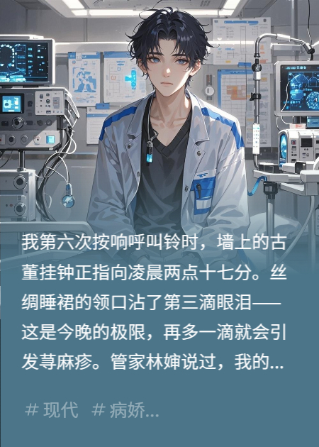 断电病房里，他拿心跳做密钥黑进我十七年的孤独