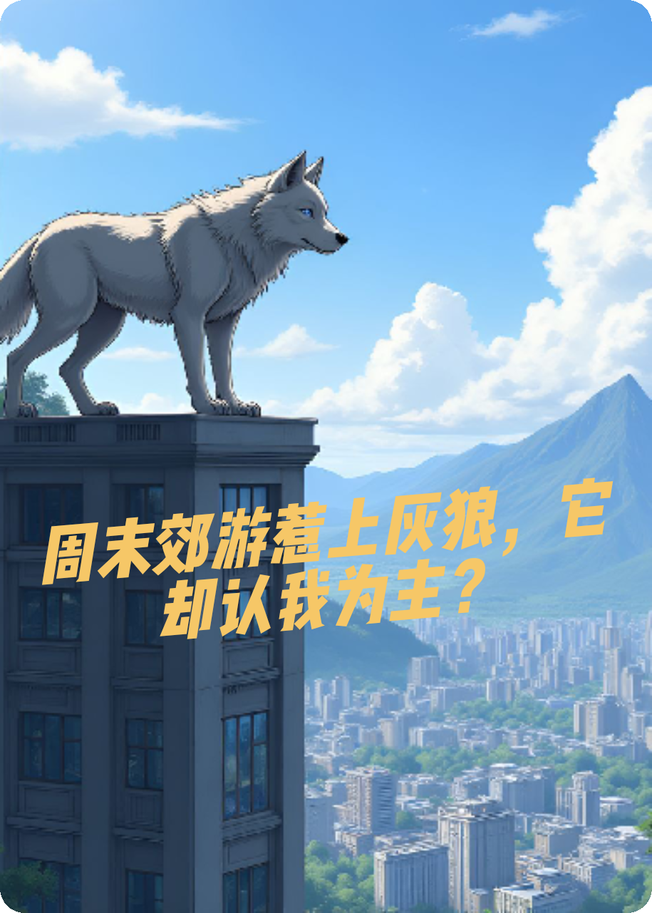 周末郊游惹上灰狼，它却认我为主？