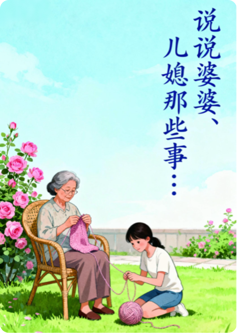 说说婆婆、儿媳那些事……