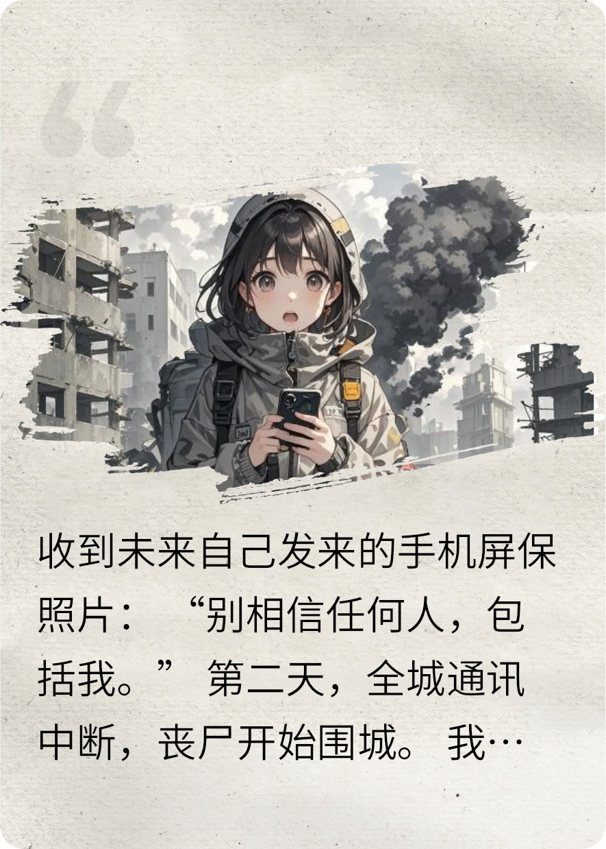 被我的手机屏保剧透了余生
