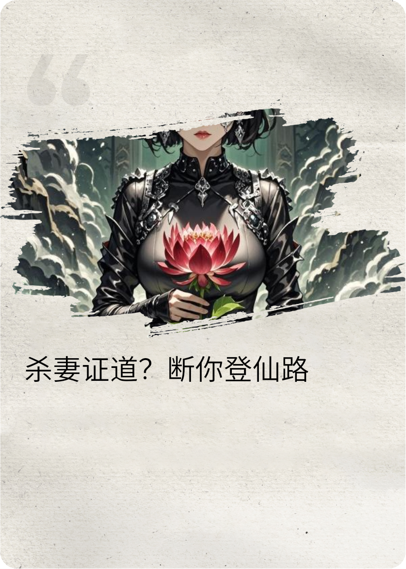 杀妻证道？断你仙门路