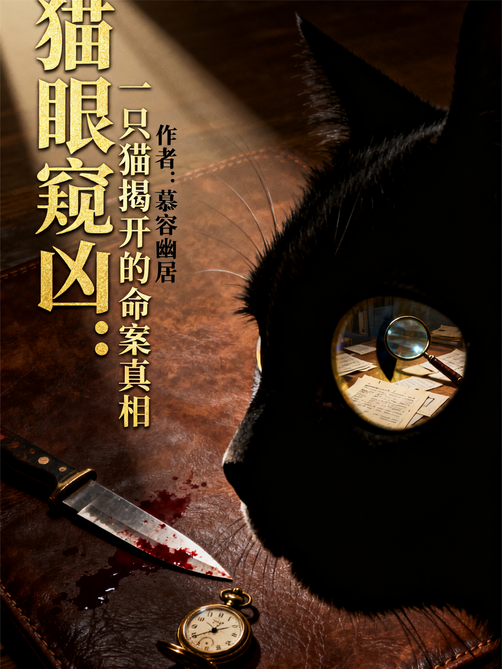 猫眼窥凶：一只猫揭开的命案真相