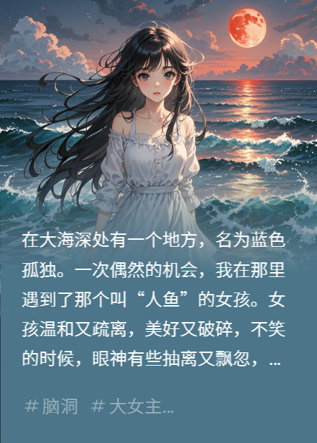 鱼在深海却也孤独