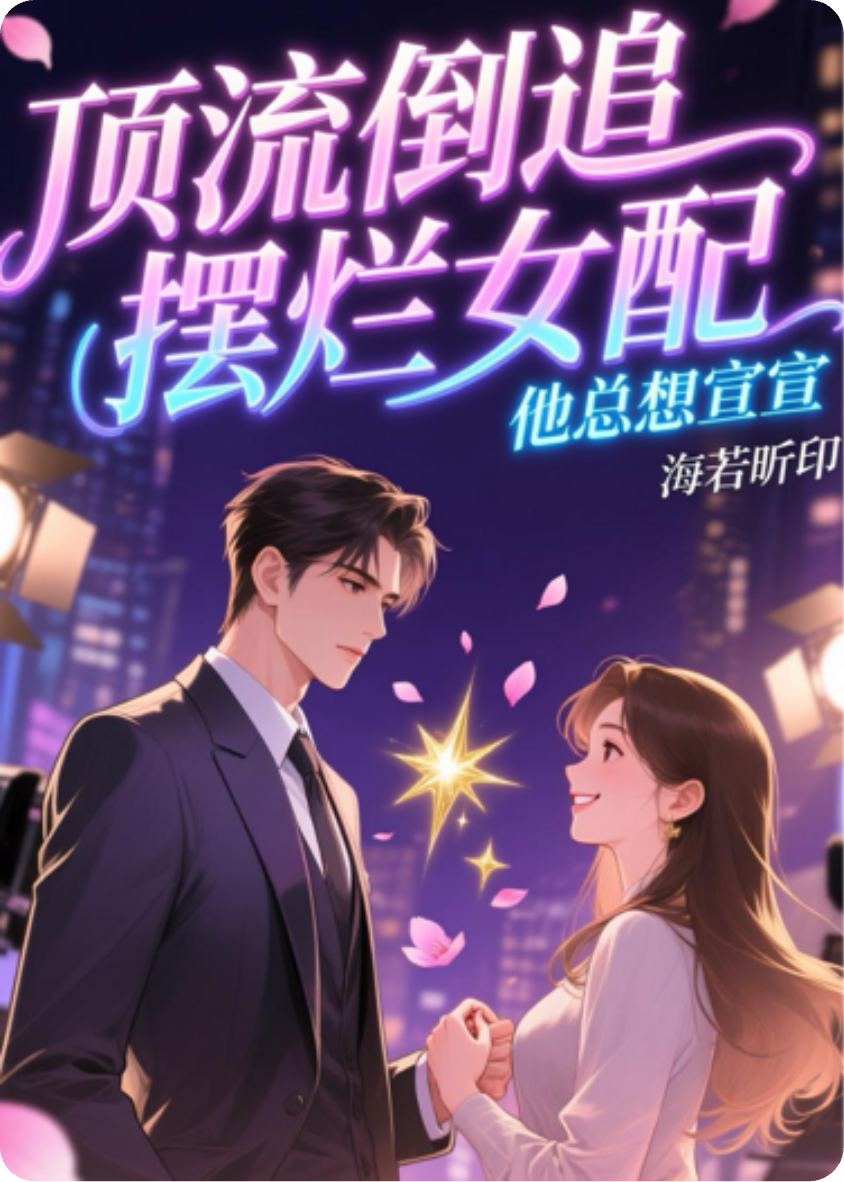 顶流倒追摆烂女配，他总想官宣