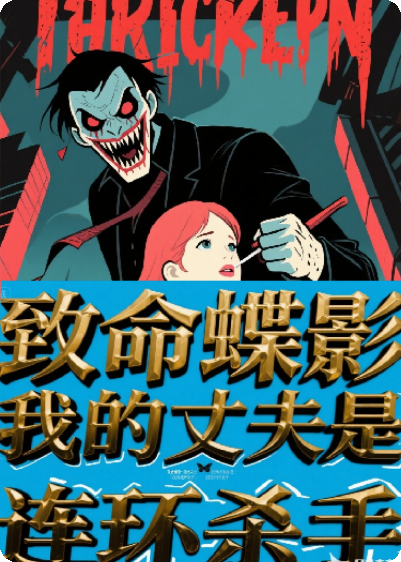 致命蝶影:我的丈夫是连环杀手