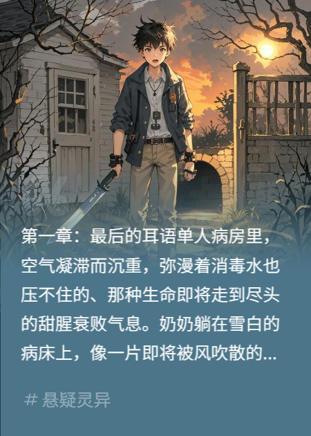 奶奶咽气前念叨的四个数字，让我打开了地狱之门