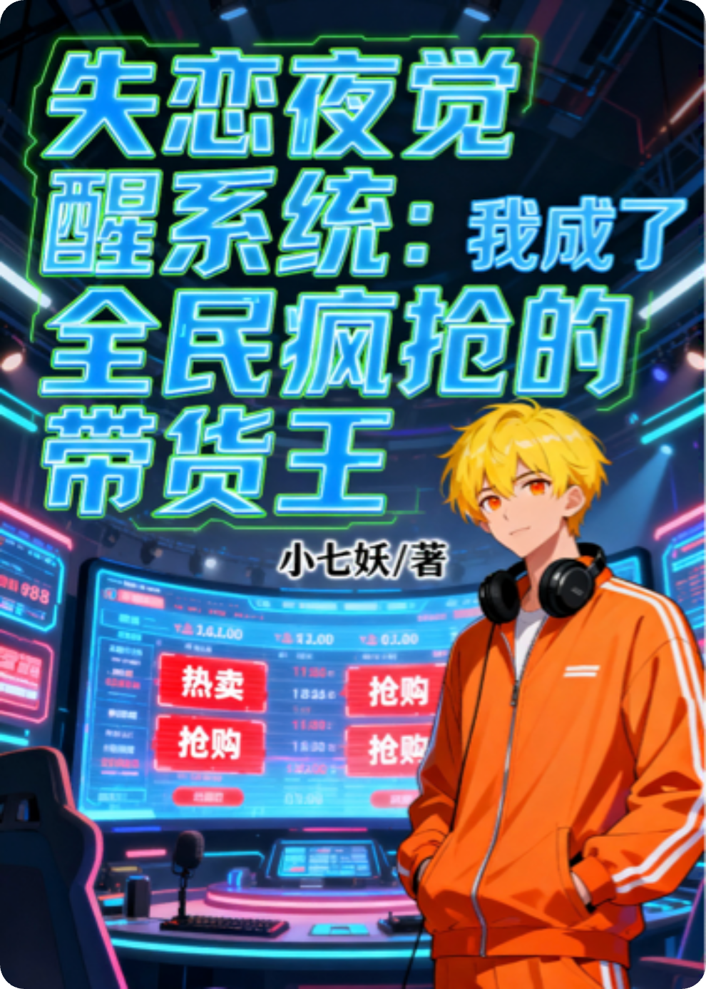 失恋夜觉醒系统：我成了全民疯抢的带货王