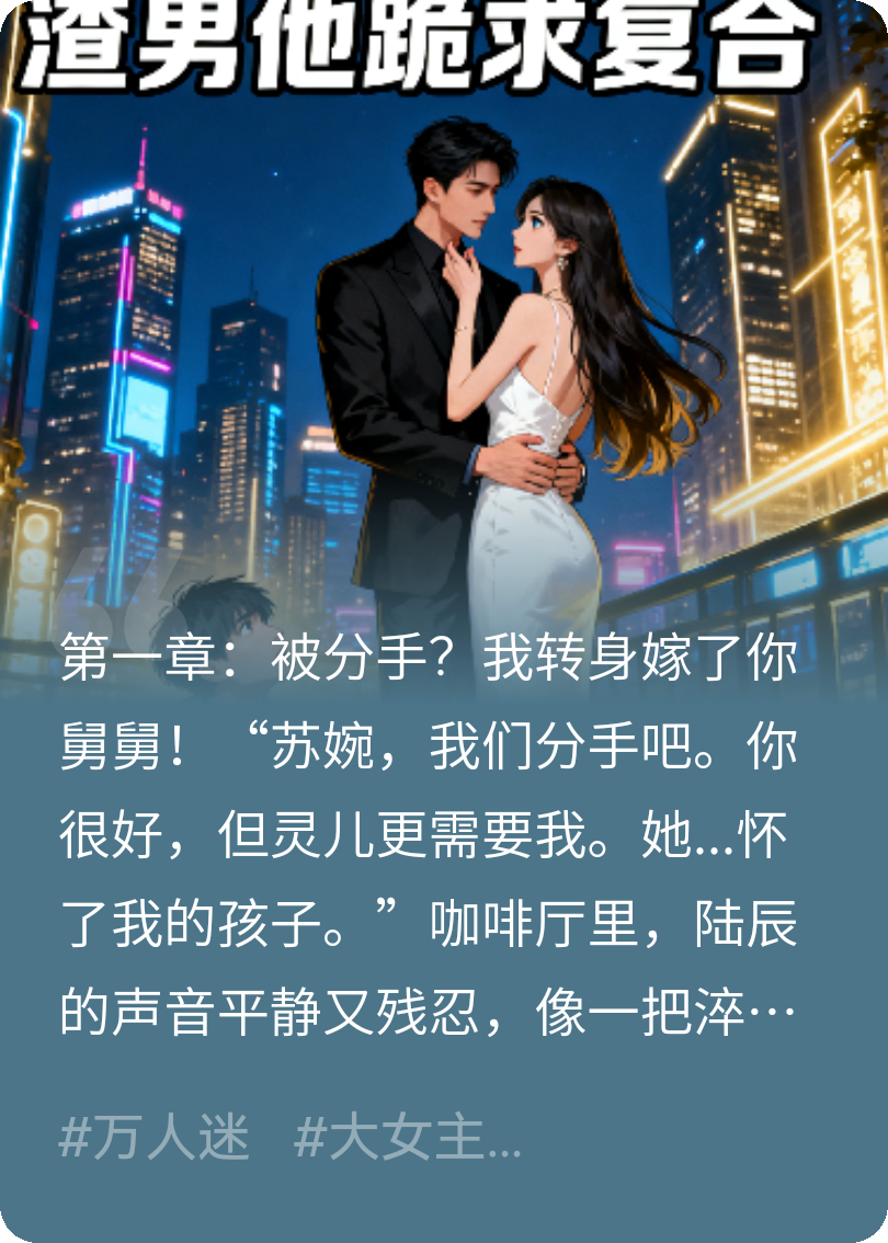 闪婚大佬后，渣男他跪求复合