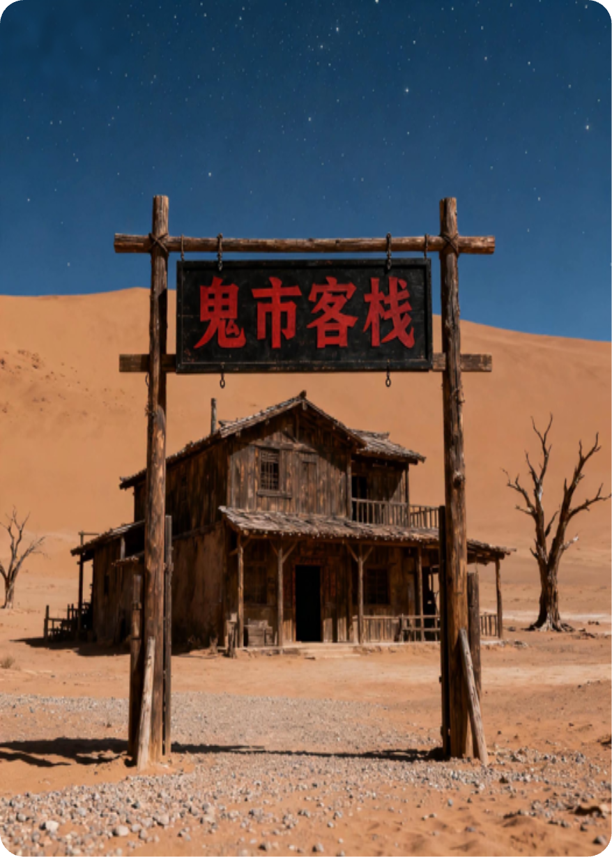 鬼市客栈