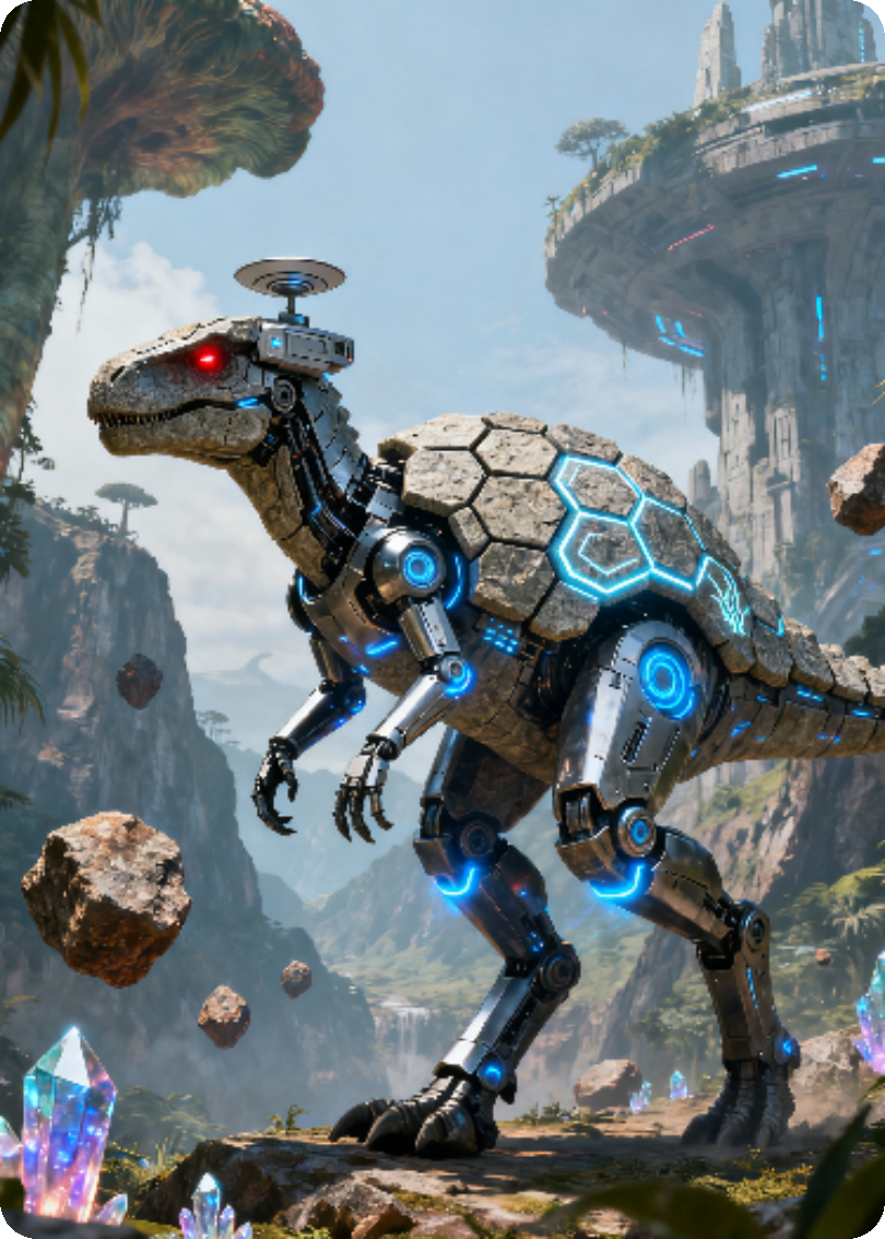 石甲：白垩纪铁甲战歌