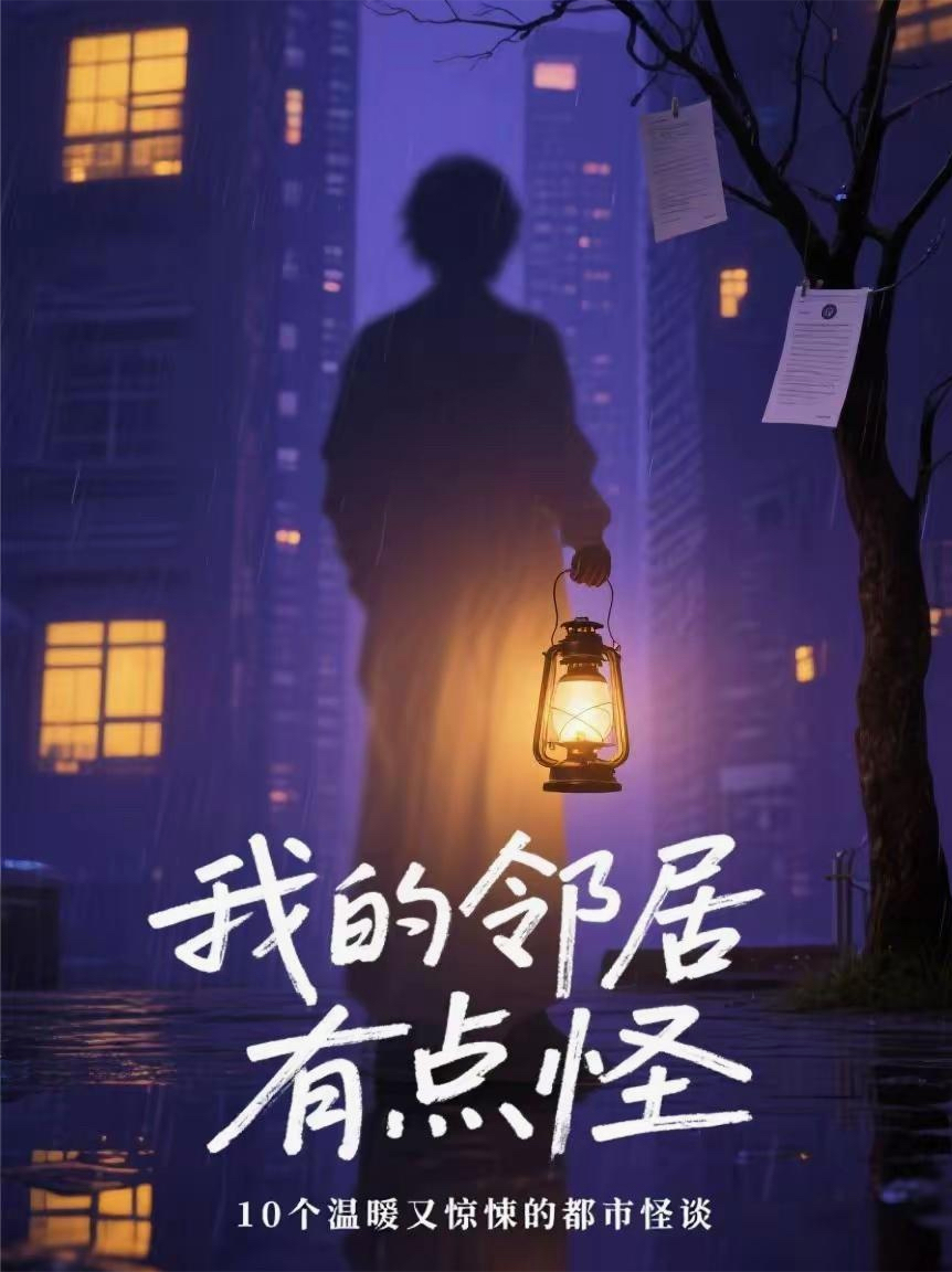 我的邻居有点怪