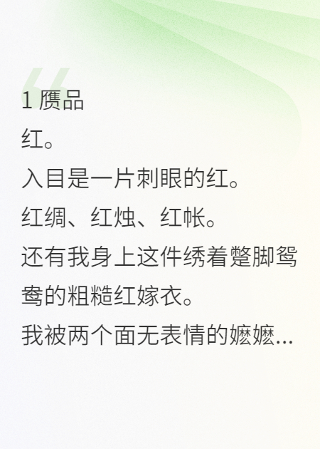 北境危情：王的替身新娘