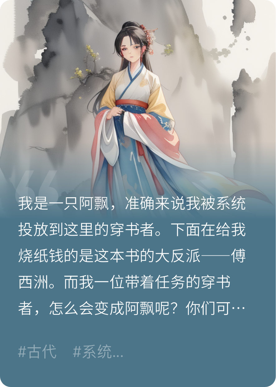 系统让我拯救反派，我却被男主杀死了？