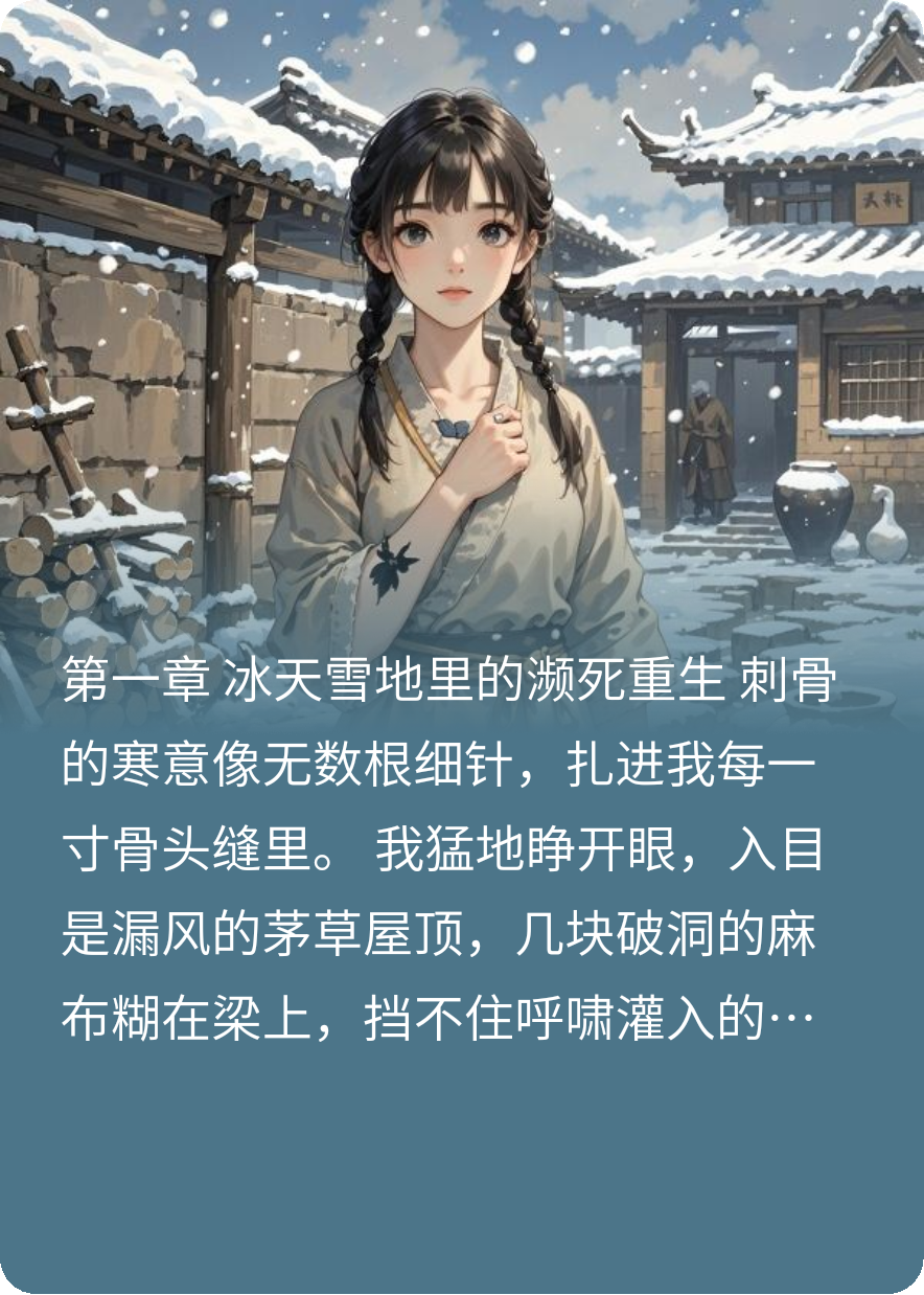 穿成弃妇后，我靠种田发家成首富