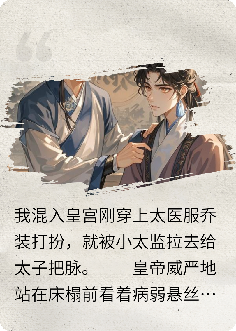 太子误诊宫寒后，他变成了傻子