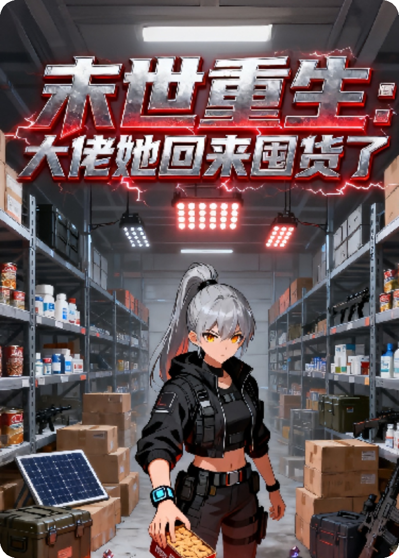 末世重生：大佬她回来囤货了