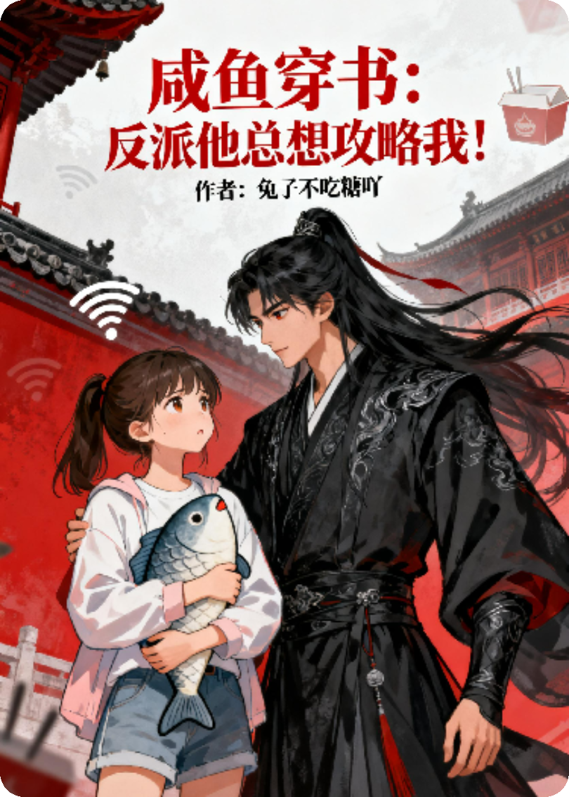 咸鱼穿书：反派他总想攻略我