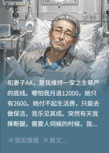 AA制婚姻：她打开衣柜，我尊严碎尽