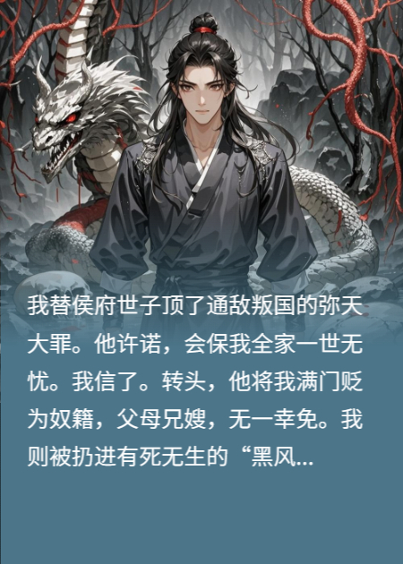替死沉冤，世子大婚之日我破渊而出
