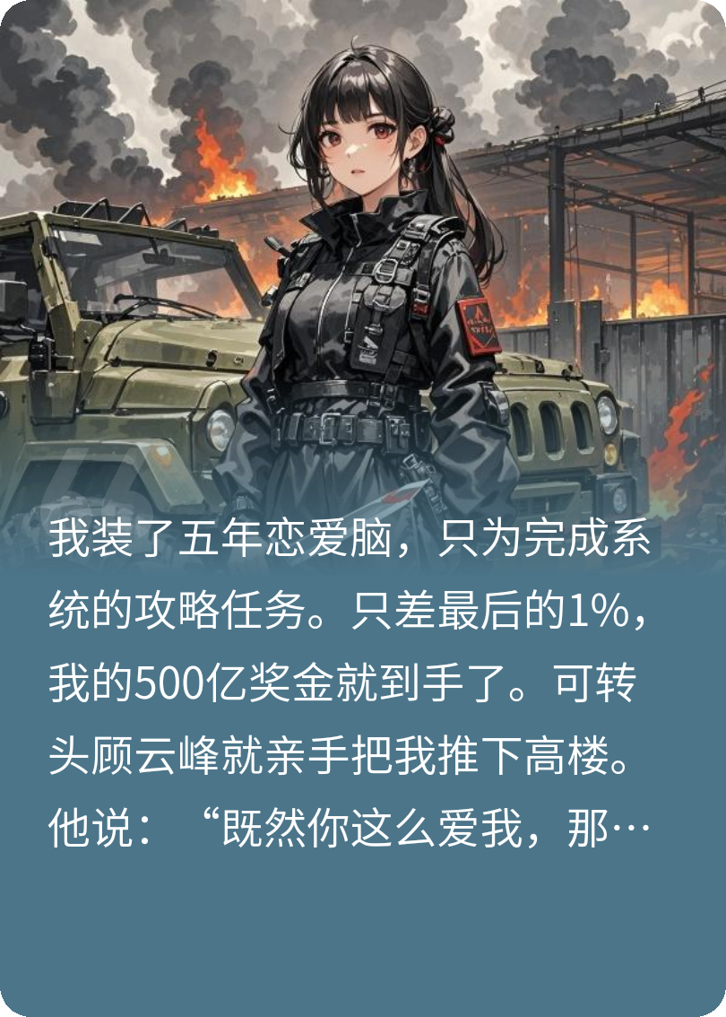 攻略失败后，我选择在末世无脑爽