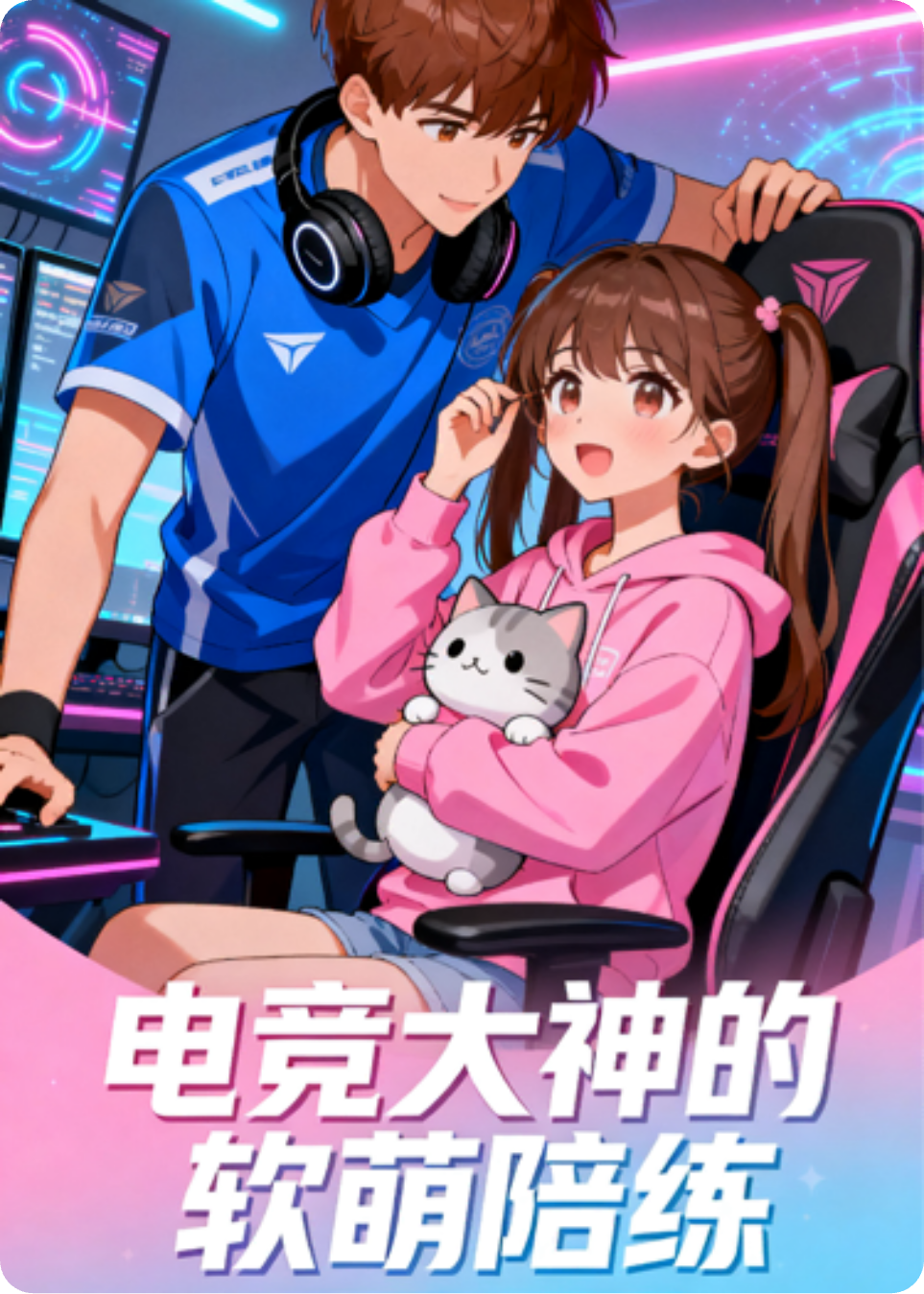 电竞大神的软萌陪练
