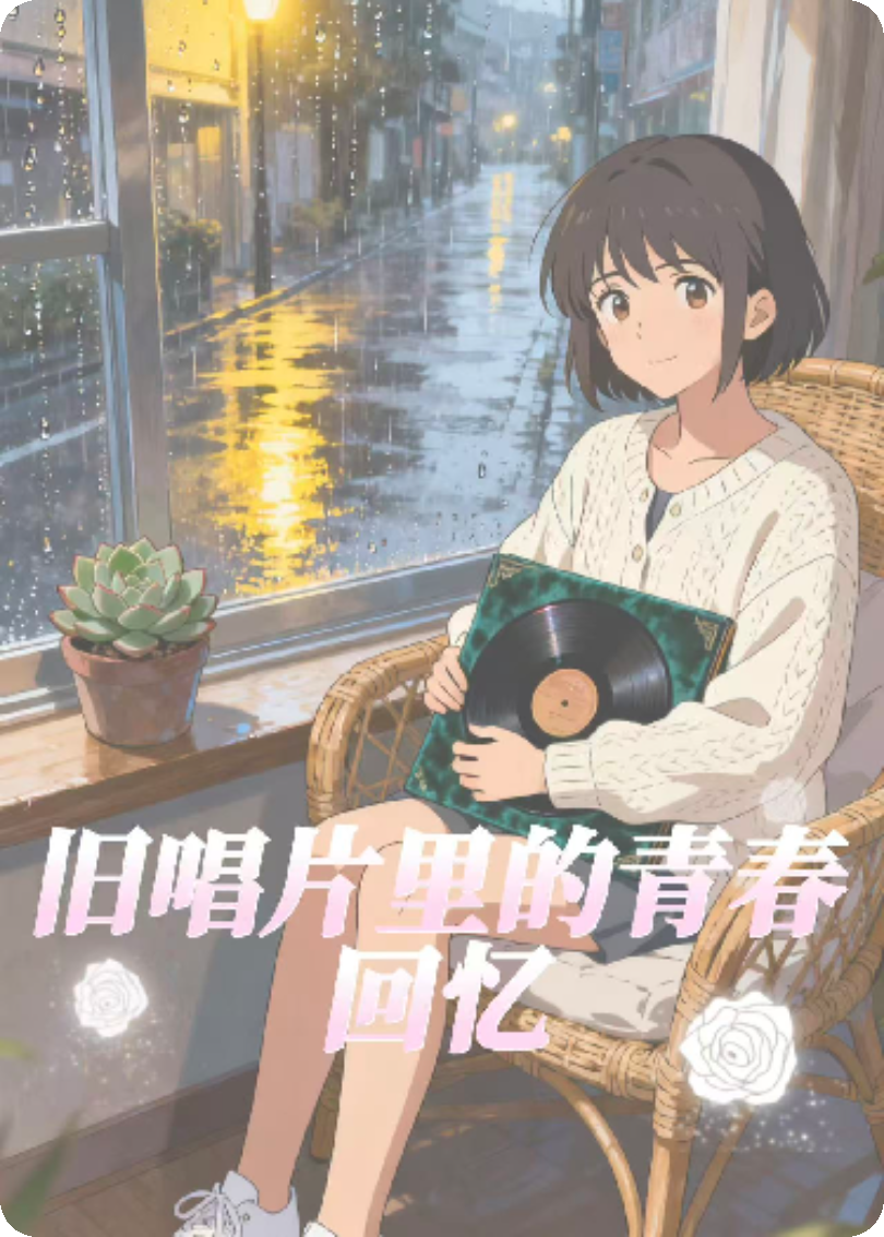 旧唱片里的青春回忆