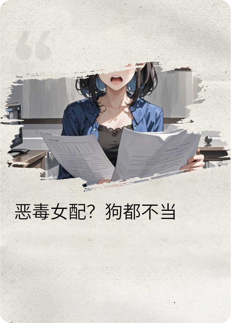 恶毒女配狗都不当
