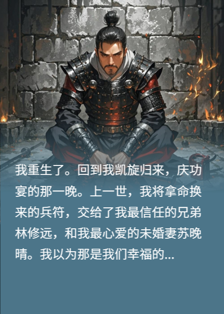 重生庆功宴，我掰断兵符赏敌国