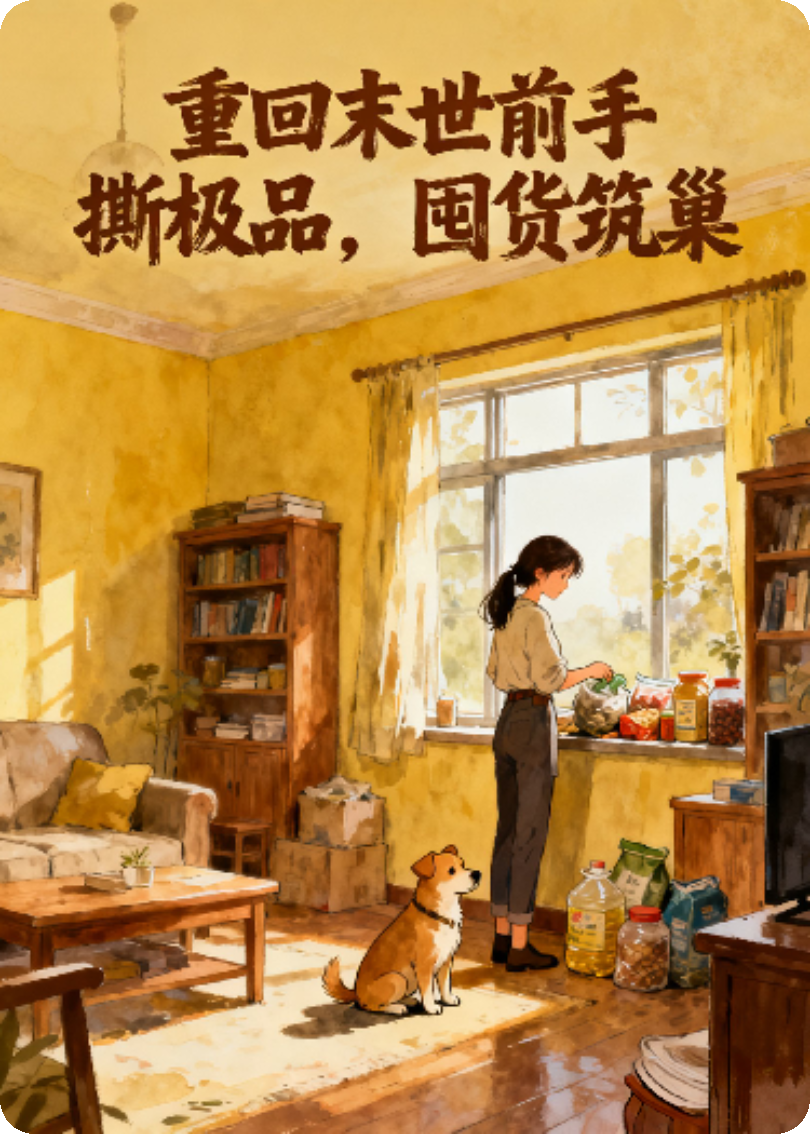 重回末世前：手撕极品，囤货筑巢