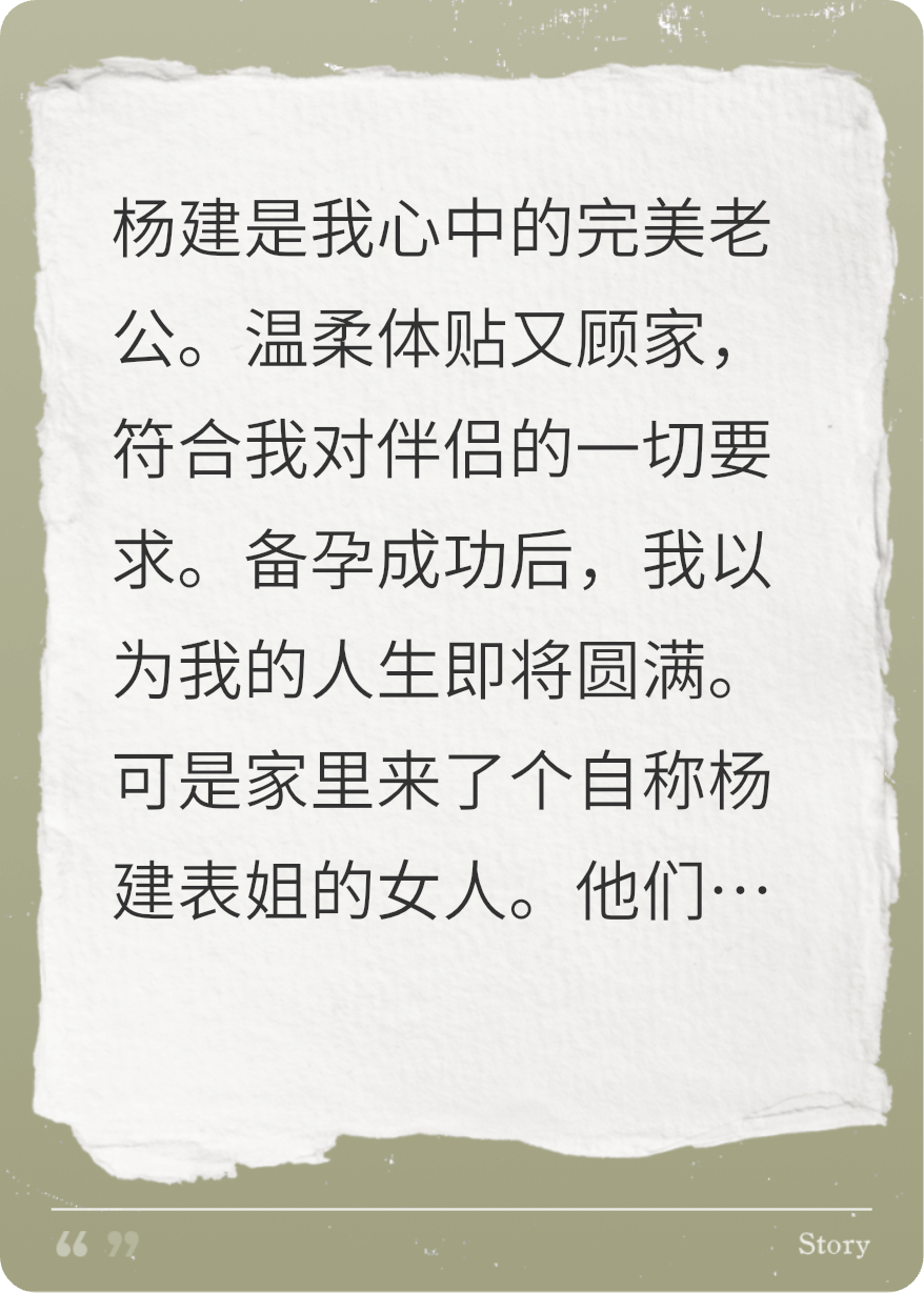 完美老公只想借腹生子
