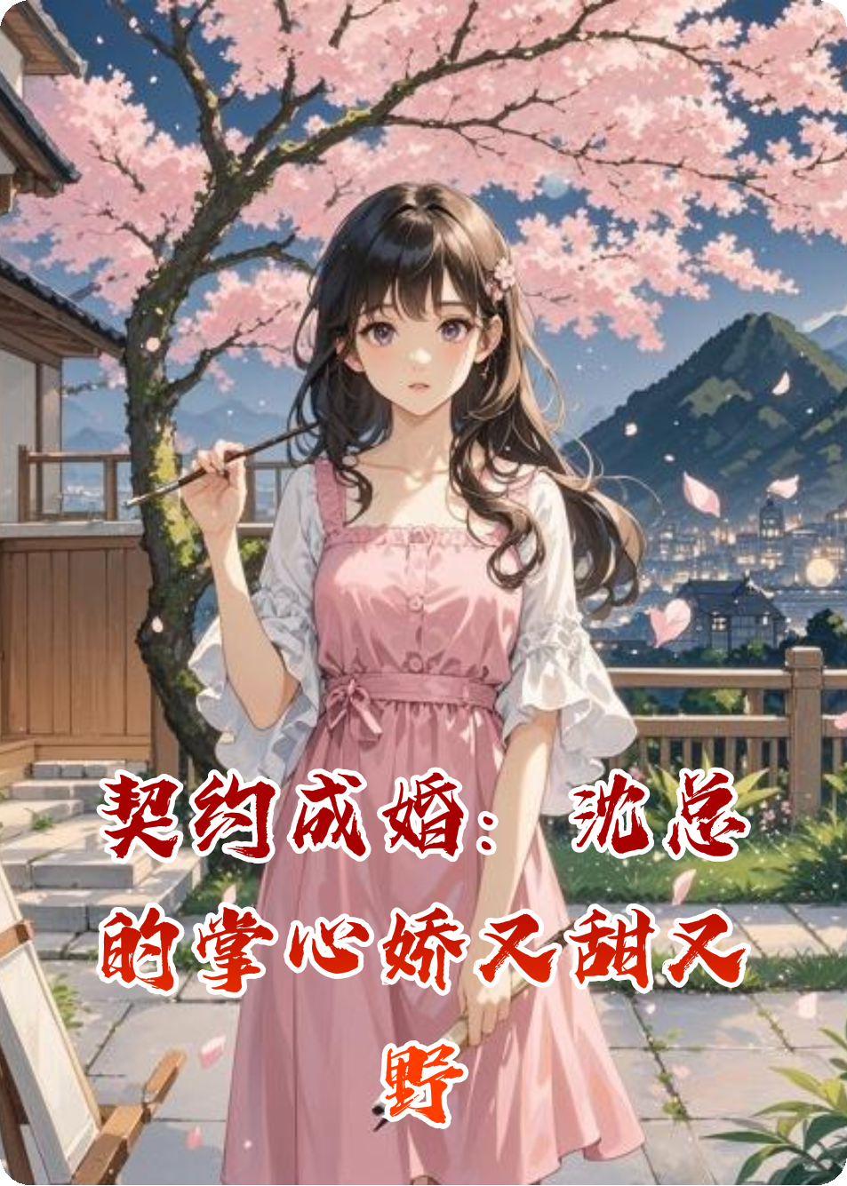 契约成婚：沈总的掌心娇又甜又野