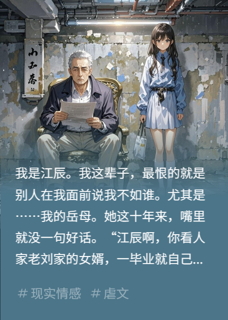 记仇的我忍了岳母10年
