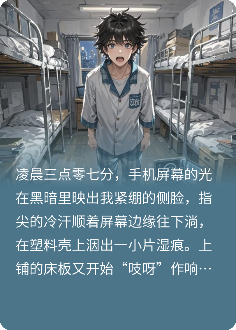 大学生宿舍惊魂，我埋了两具尸体