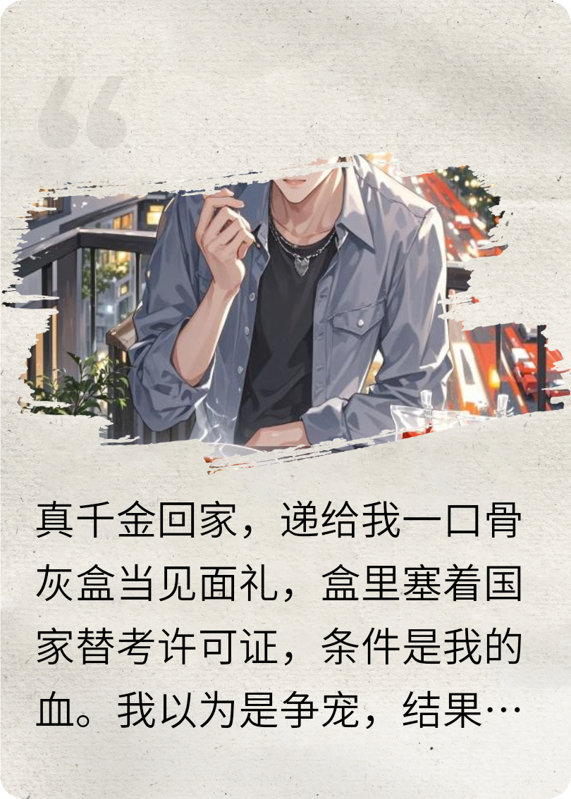 哥哥是满分血库