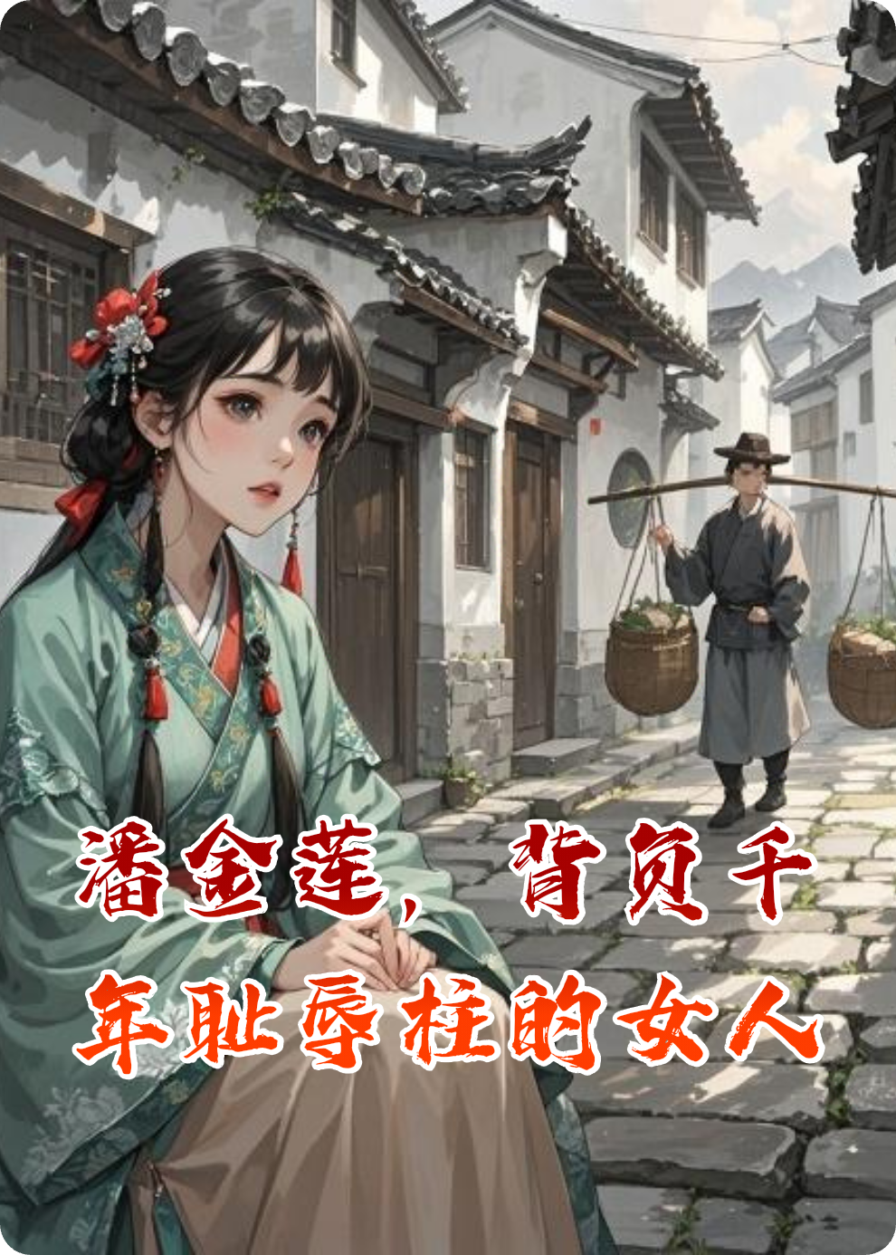 潘金莲，背负千年耻辱柱的女人