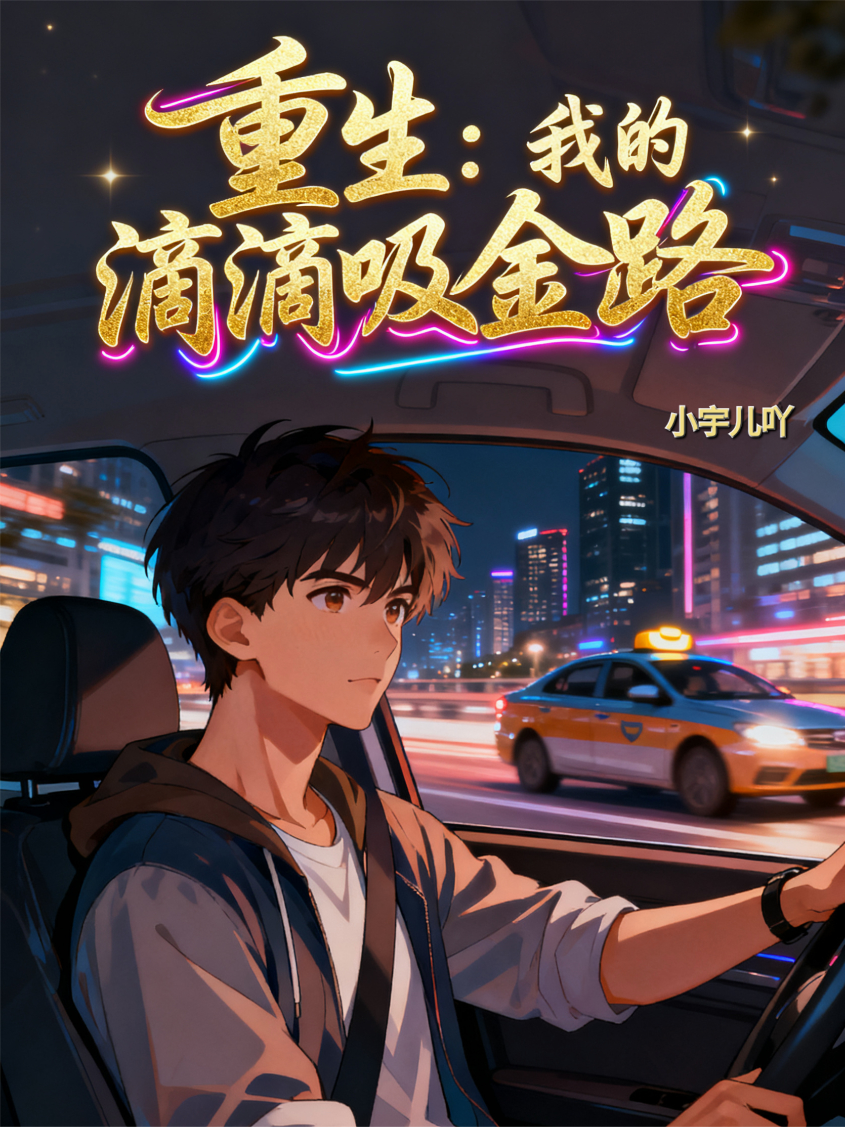 重生：我的滴滴吸金路