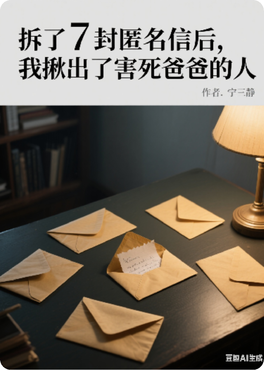 拆了7封匿名信后，我揪出了害死爸爸的人