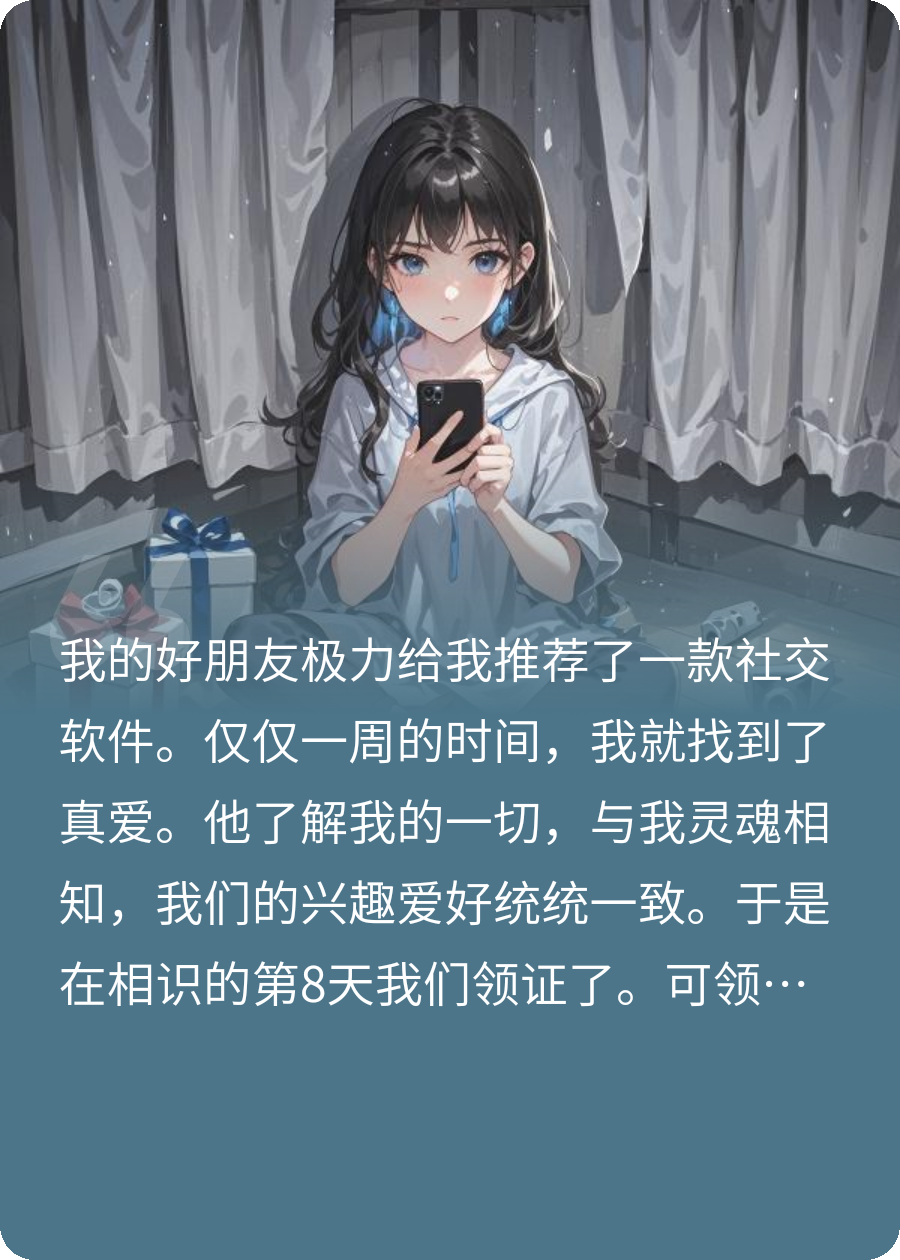 结婚第二天，我收到了丈夫的勒索信息。