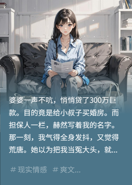300万担保人是我？我反手让她破产！