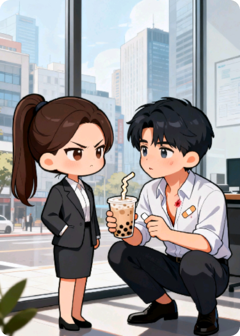 我的死对头最近十分不对劲。