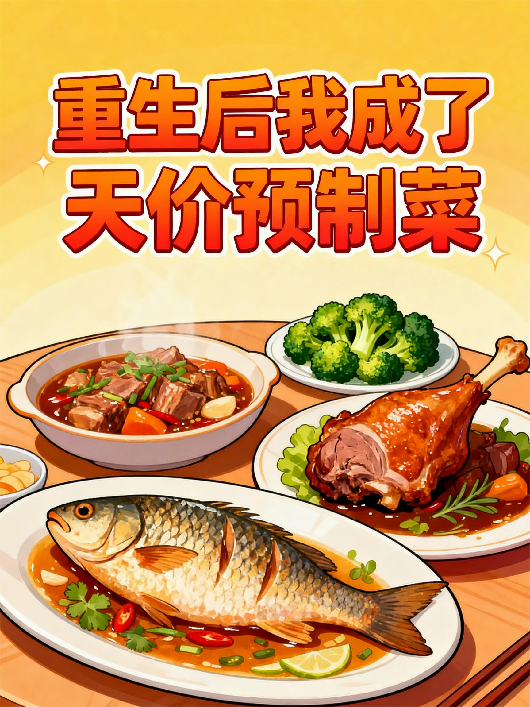 重生后我成了天价预制菜