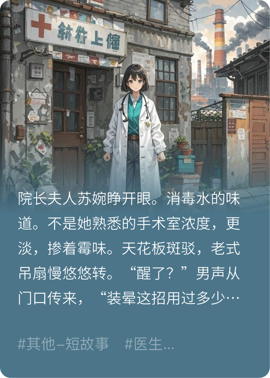 穿成炮灰原配：我靠医术逆风翻盘